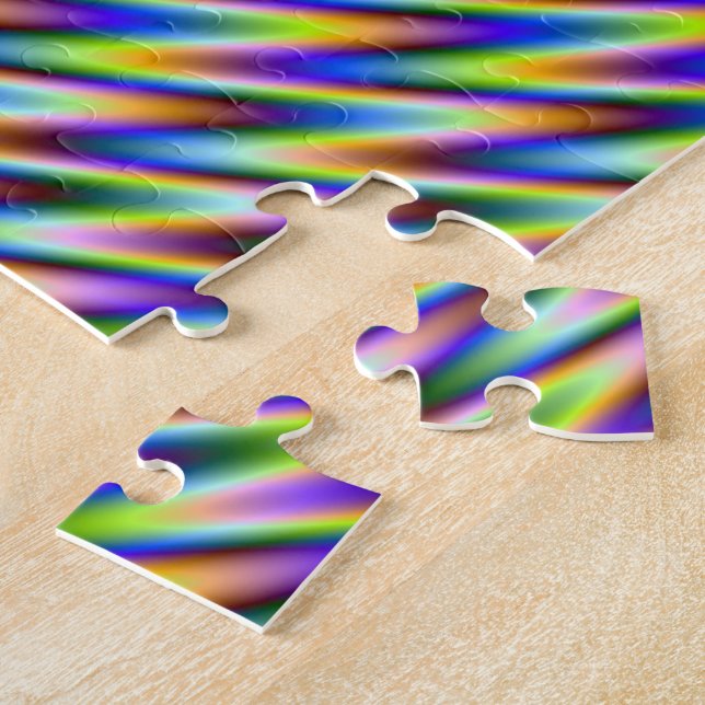 Puzzle de l'oeil diamant (Côté)