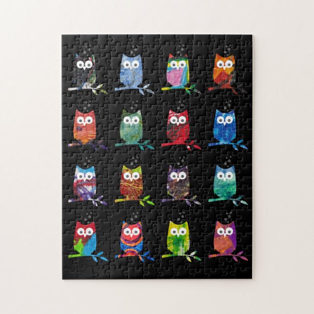 Puzzle de logo (Vertical)