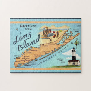 Puzzle de Long Island NY Jigsaw