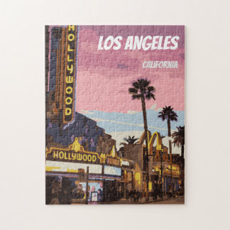 Puzzle de Los Angeles California