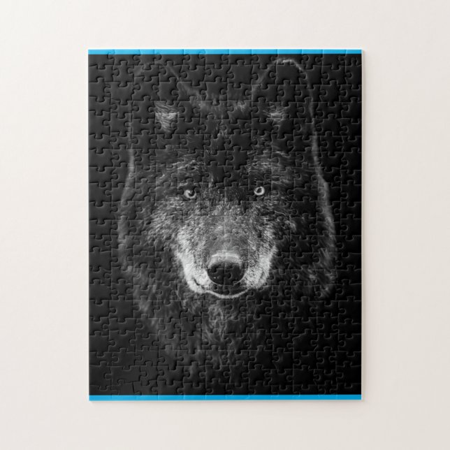 puzzle de loup (Vertical)