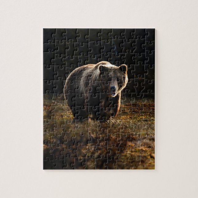 Puzzle de l'ours (Vertical)