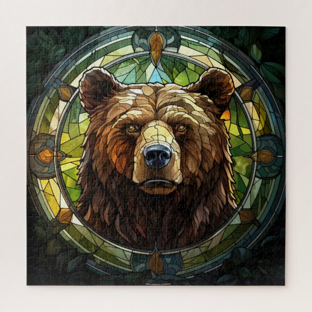 Puzzle de l'ours (Vertical)