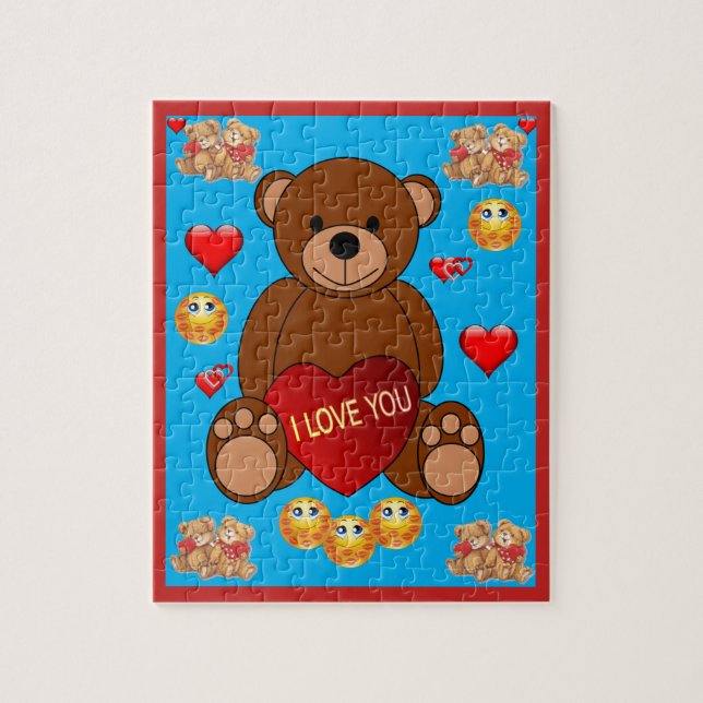 Puzzle de l'ours (Vertical)