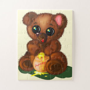 Puzzle de l'ours de miel