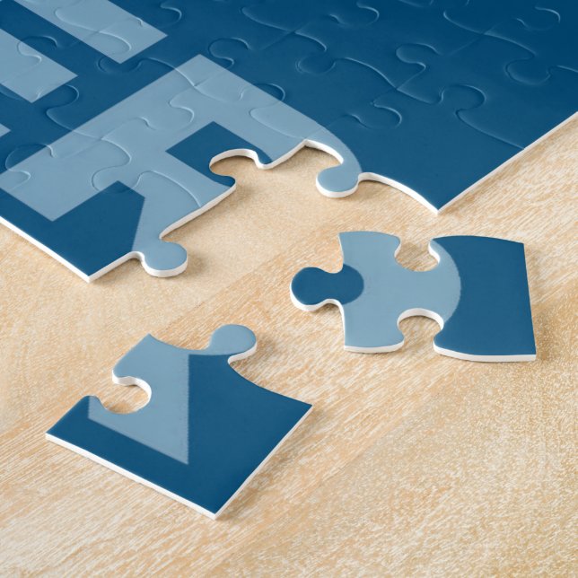 Puzzle de LOUTRE (Côté)