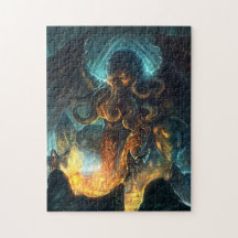 Puzzle de Lovecraft Cthulhu