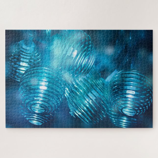 Puzzle de lumières de Noël (Horizontal)