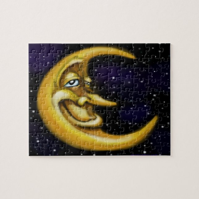 Puzzle de lune (Horizontal)