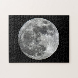 Puzzle de lune de Supermoon