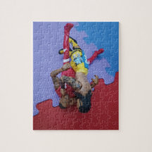 Puzzle de lutte