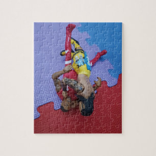 Puzzle de lutte