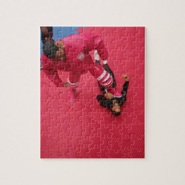 Puzzle de lutte (Vertical)