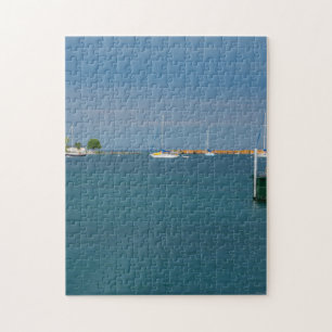 Puzzle de Mackinac Harbor