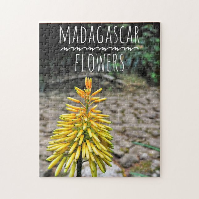 Puzzle de Madagascar Flowers (Vertical)