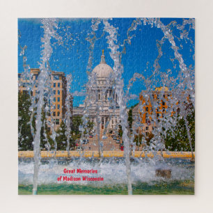 Puzzle de Madison Wisconsin