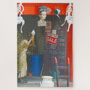 Puzzle de magasin d'antiquités Clonakilty Cork Irl