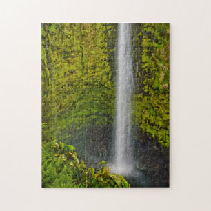Puzzle De magnifiques cascades et cascades abondent