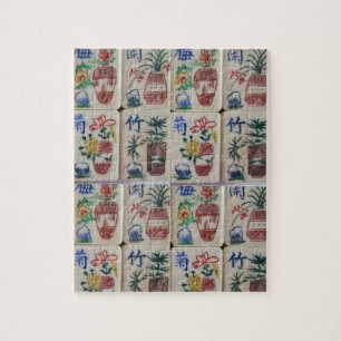 Puzzle de Mahjong