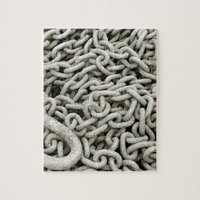 Puzzle de maillon de chaîne (Vertical)