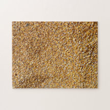 Puzzle de maïs dur