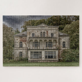 puzzle de maison hantée