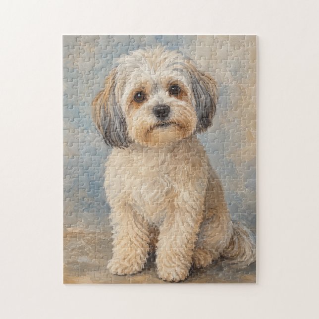 Puzzle de Malshi Chien Mignon (Vertical)