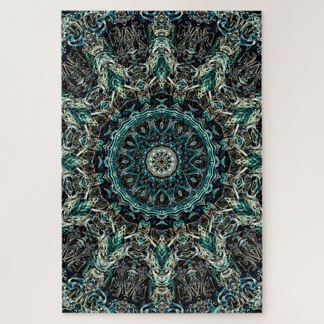 Puzzle de Mandala (Vertical)