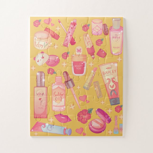 puzzle de maquillage (Vertical)