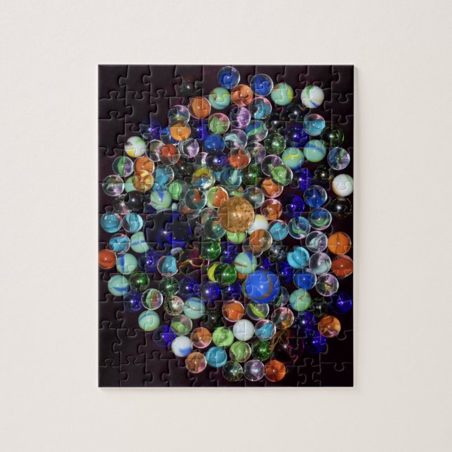 Puzzle de marbre (Vertical)