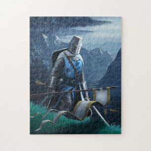 Puzzle de marche de chevalier