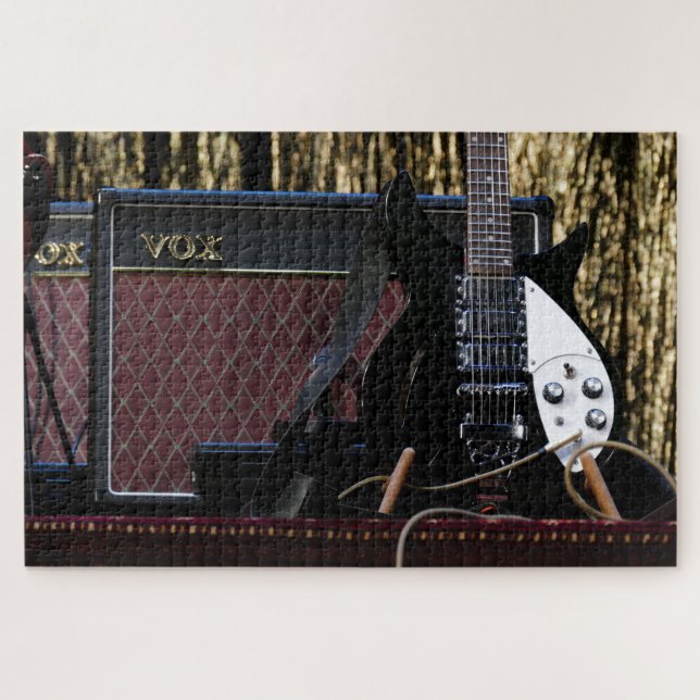 puzzle de matériel de guitare (Horizontal)