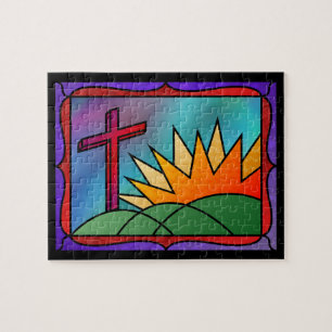 Puzzle de matin de Pâques