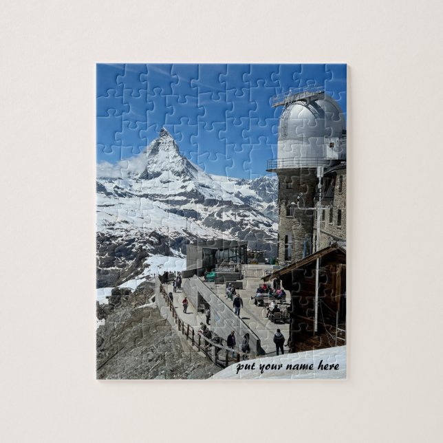 Puzzle de Matterhorn Zermatt (Vertical)