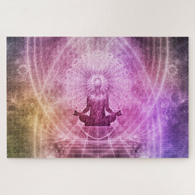 puzzle de méditation (Horizontal)