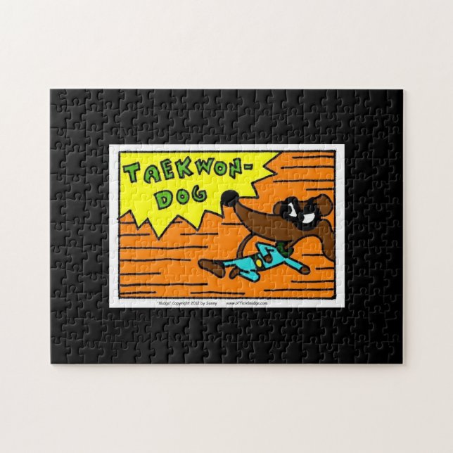 Puzzle de Midge TAEKWON-DOG (Horizontal)