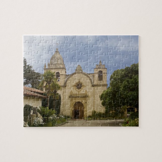 Puzzle de mission de São Carlos Borromeo De Carmel (Horizontal)