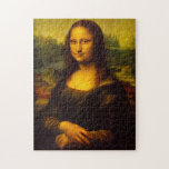 Puzzle de Mona Lisa<br><div class="desc">Mona Lisa Puzzle Puzzle. Fait le cadeau parfait pour n'importe quelle occasion et cette saison de vacances!</div>