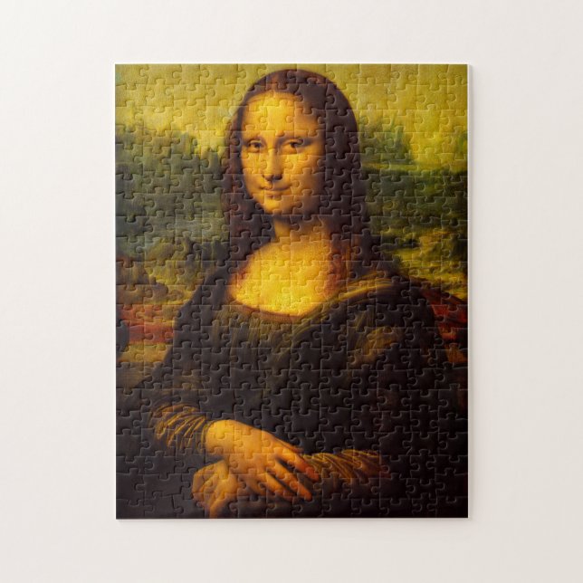 Puzzle de Mona Lisa (Vertical)