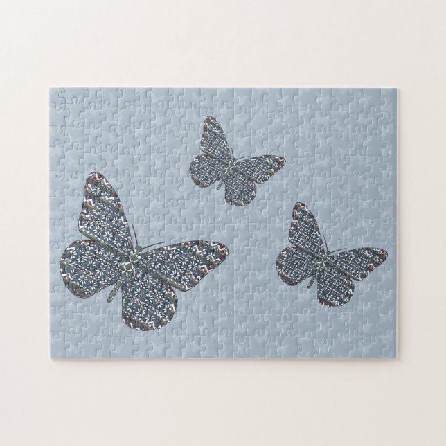 Puzzle de Monarch nordique (Horizontal)