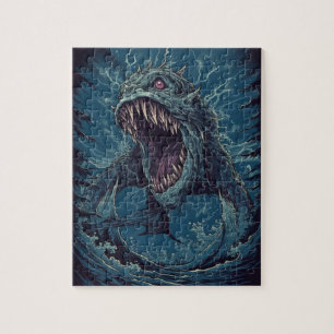 Puzzle de monstre de mer