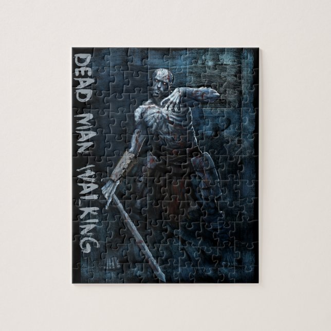 Puzzle de monstre - marche morte d'homme (Vertical)