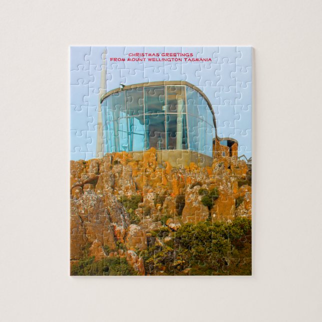 Puzzle de Mont Wellington Tasmanie (Vertical)