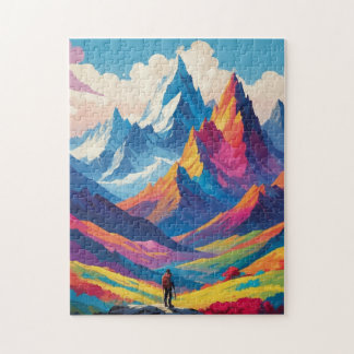 Puzzle de montagne