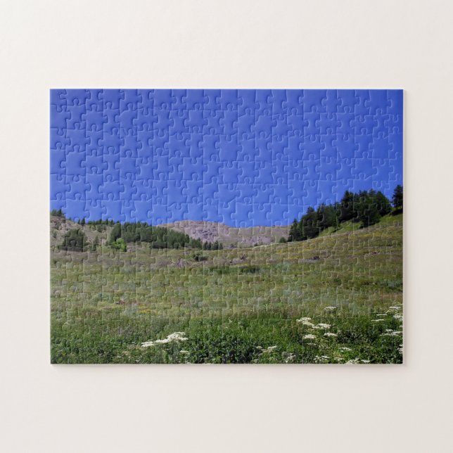 Puzzle de montagne (Horizontal)