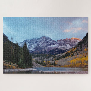 Puzzle de montagne panoramique de Colorado Aspen