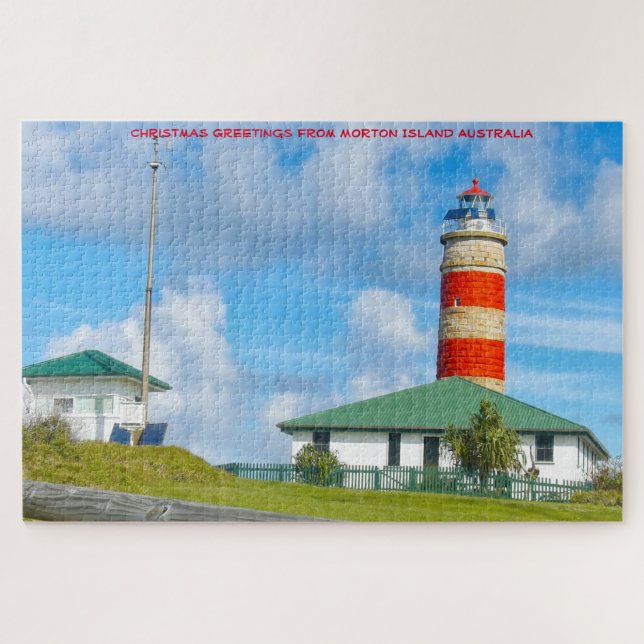 Puzzle de Morton Island Australie (Horizontal)