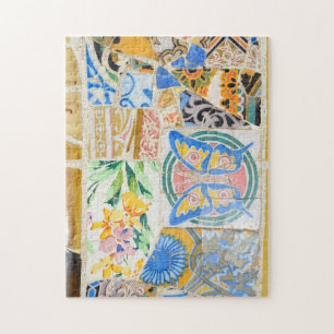 Puzzle de mosaïques de Park Guell