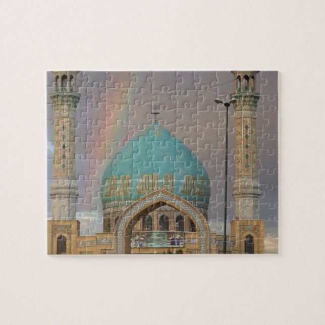 Puzzle de mosquée (Horizontal)