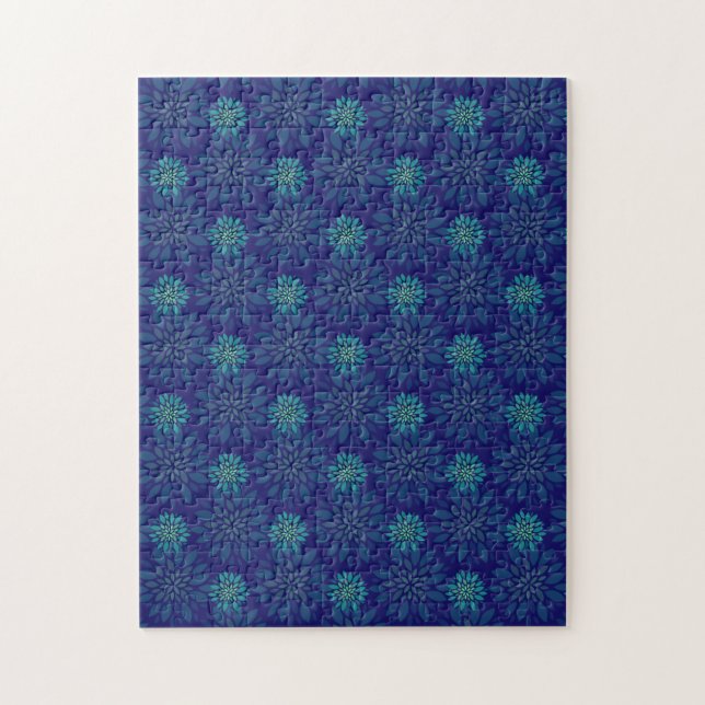 Puzzle de motif floral (Vertical)
